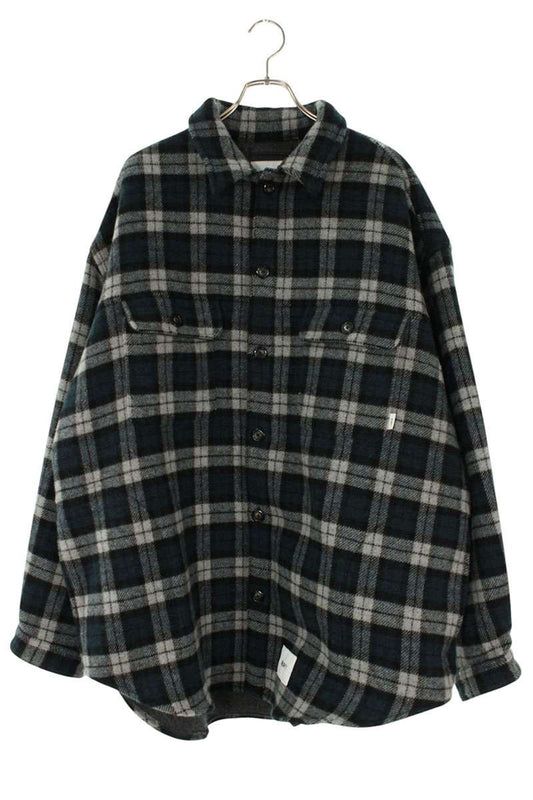 WTAPS 21AW Double Face Melton Overshirt Blouson Size XL