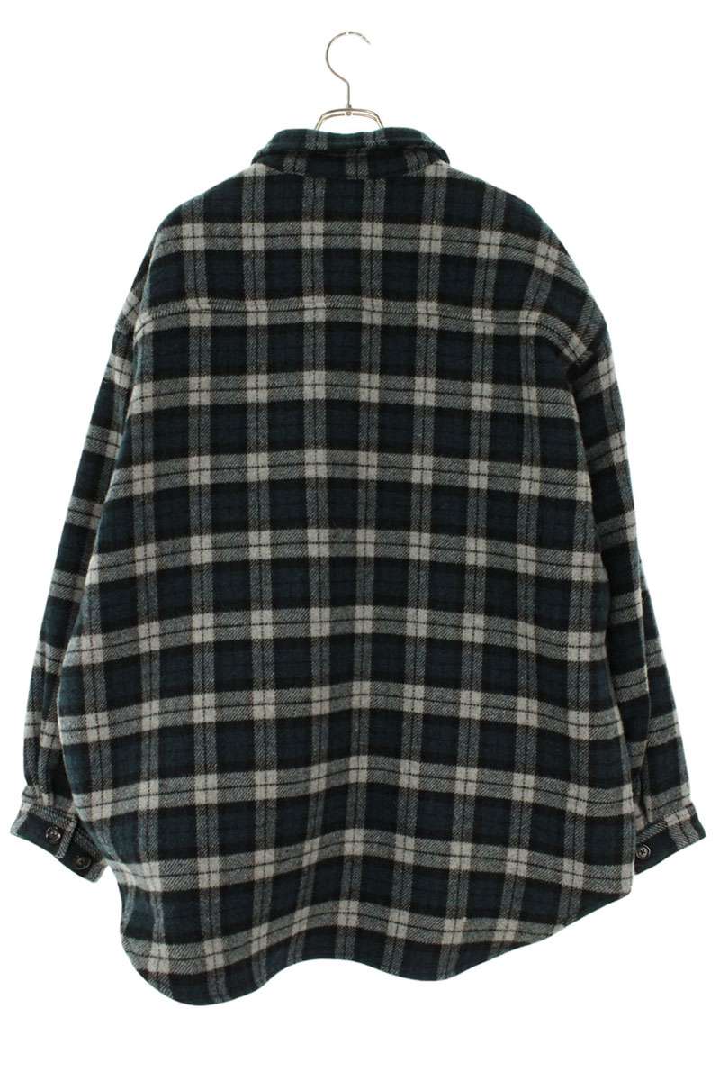 WTAPS 21AW Double Face Melton Overshirt Blouson Size XL