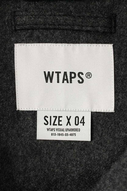 WTAPS 21AW Double Face Melton Overshirt Blouson Size XL