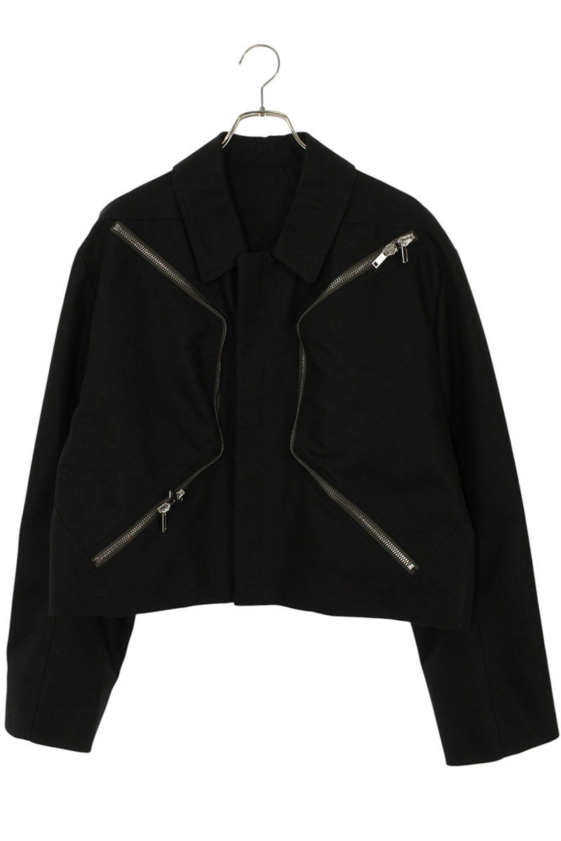 Rick Owens HEIZER MAC JACKET Blouson Black Size S