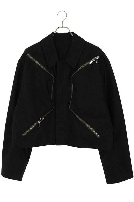 Rick Owens HEIZER MAC JACKET Blouson Black Size S