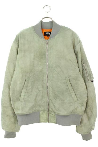 STUSSY Nylon Blouson Green Size L