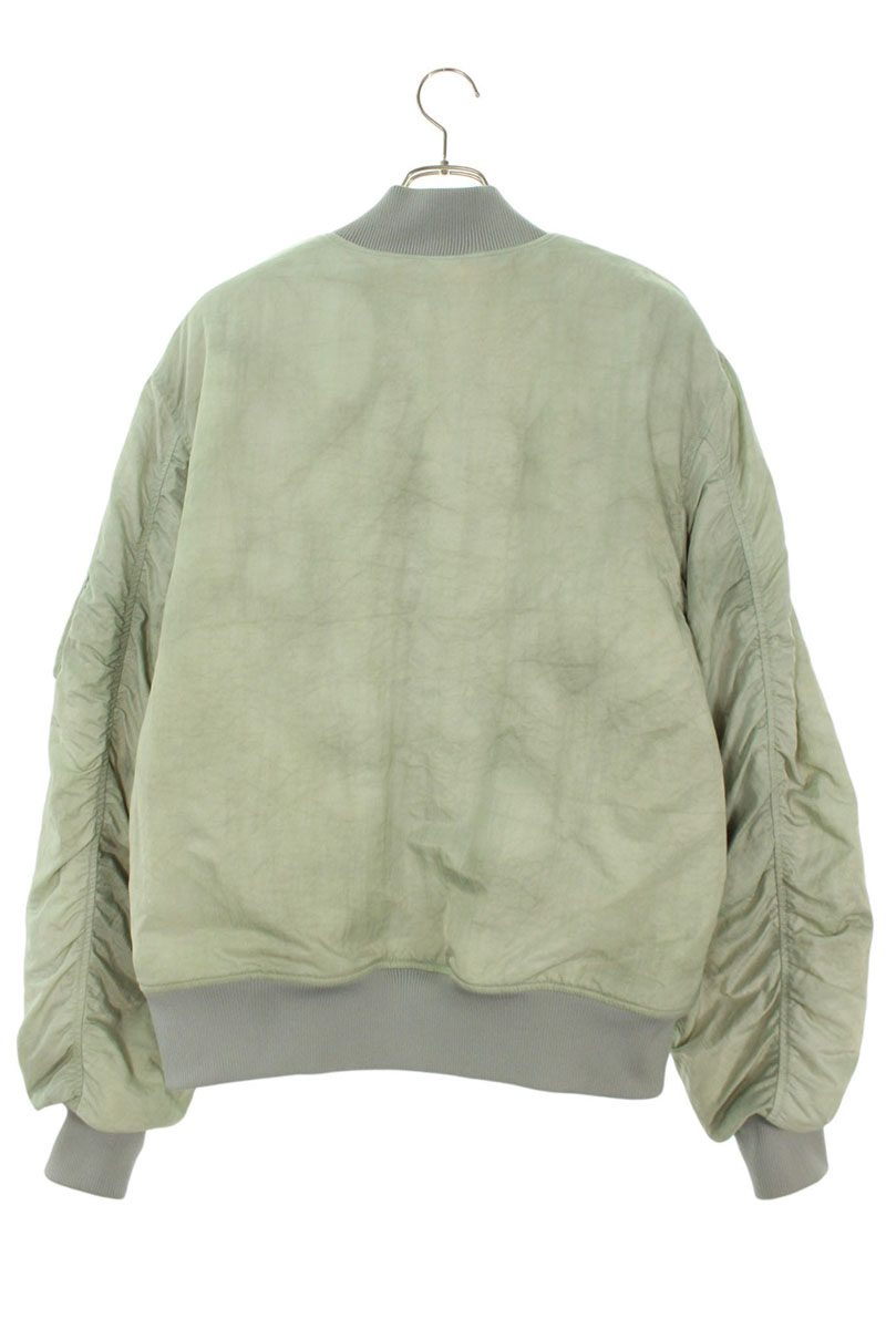 STUSSY Nylon Blouson Green Size L