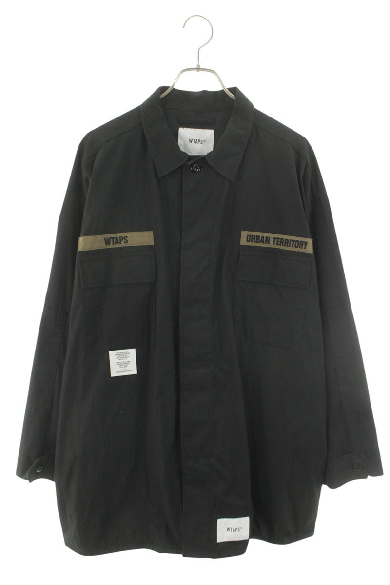 Wtaps 20AW GURDIAN Blouson Black Size 2