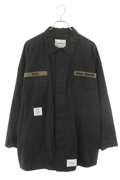 Wtaps 20AW GURDIAN Blouson Black Size 2
