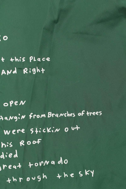 Supreme 22SS Gummo Coaches Jacket Green Size XL