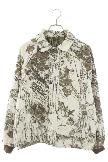 Supreme 24SS RealTree Reversible Quilted Work Jacket Blouson Size M