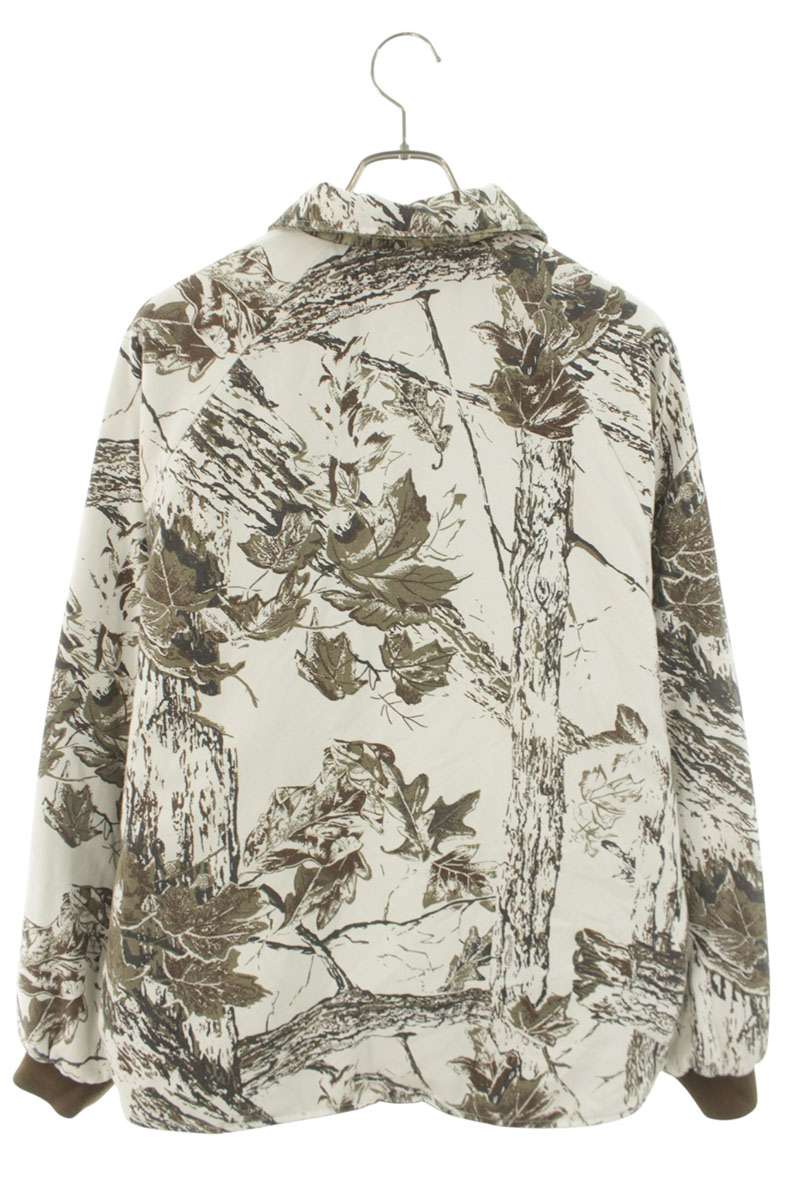 Supreme 24SS RealTree Reversible Quilted Work Jacket Blouson Size M