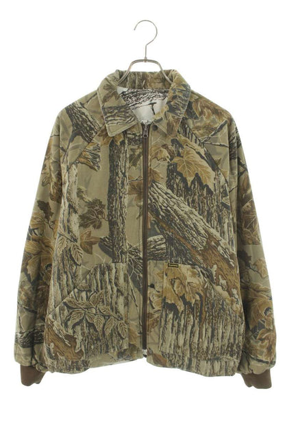 Supreme 24SS RealTree Reversible Quilted Work Jacket Blouson Size M