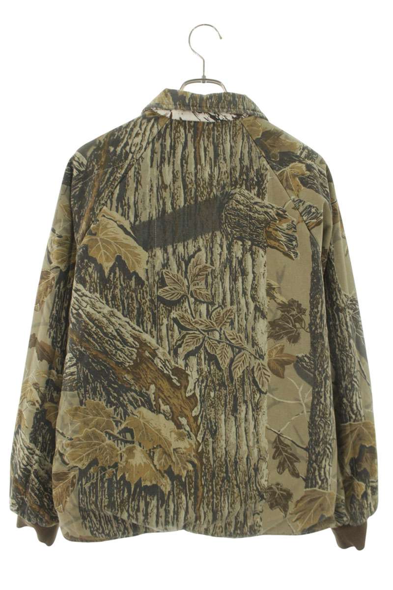 Supreme 24SS RealTree Reversible Quilted Work Jacket Blouson Size M