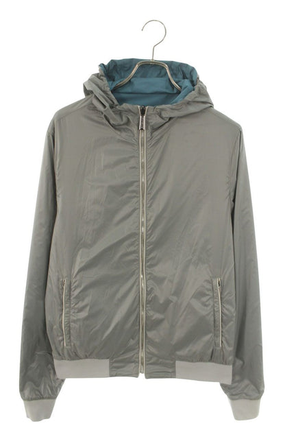 MooRER Nylon Reversible Blouson Blue/Gray Size L