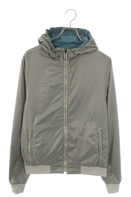 MooRER Nylon Reversible Blouson Blue/Gray Size L