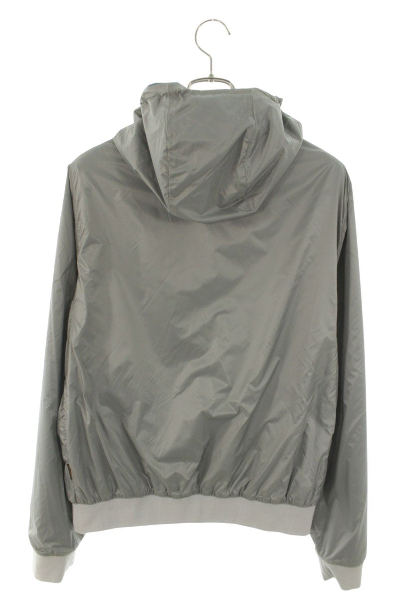 MooRER Nylon Reversible Blouson Blue/Gray Size L
