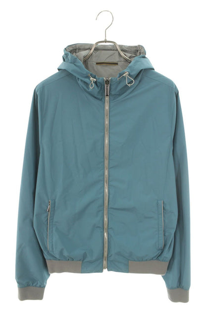 MooRER Nylon Reversible Blouson Blue/Gray Size L