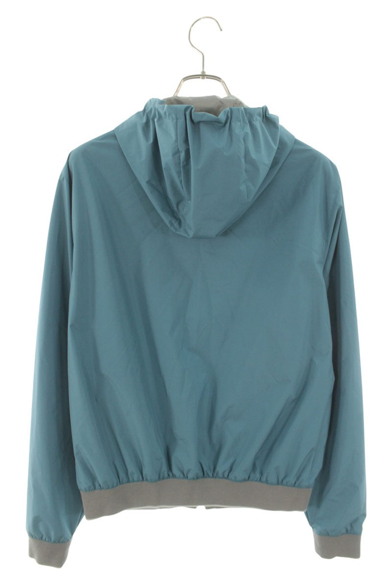 MooRER Nylon Reversible Blouson Blue/Gray Size L
