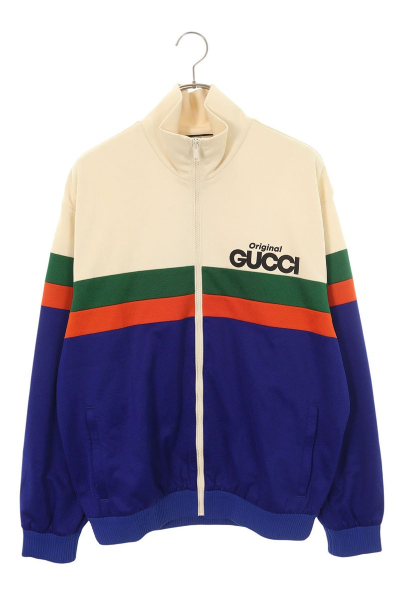 GUCCI Logo Print Track Jacket Multi Size L