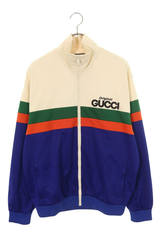 GUCCI Logo Print Track Jacket Multi Size L