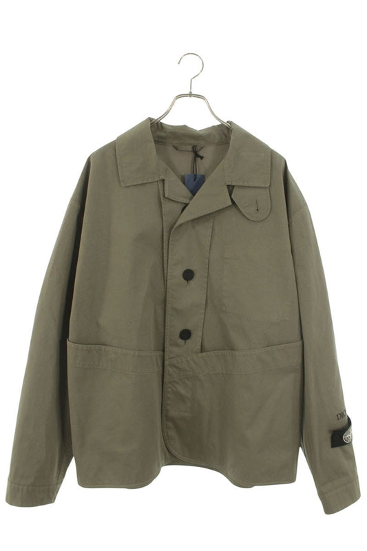 DIOR x STONE ISLAND Panel Pocket Oversized Blouson Size M