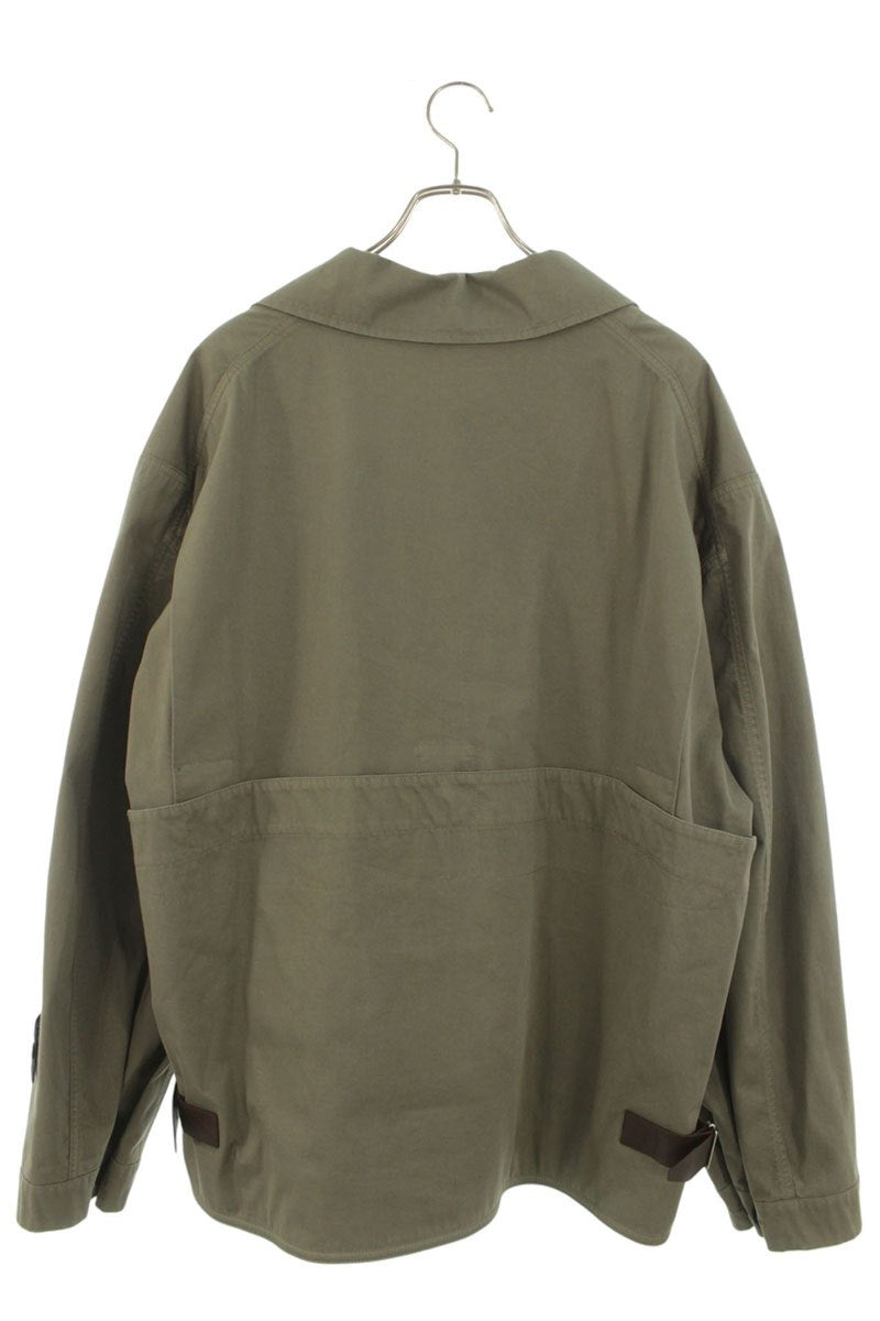DIOR x STONE ISLAND Panel Pocket Oversized Blouson Size M