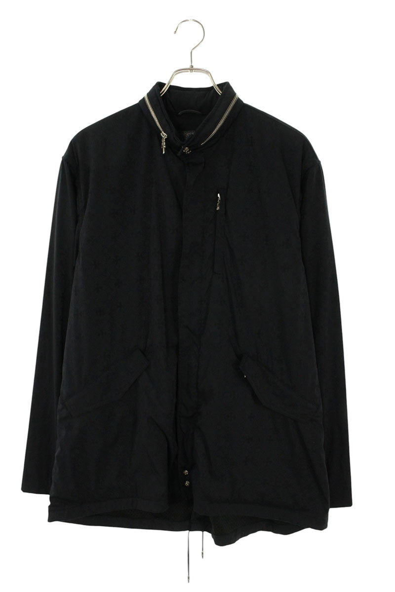Chrome Hearts U TACOCAT JQRD NYLN CH Dagger Zip Size M