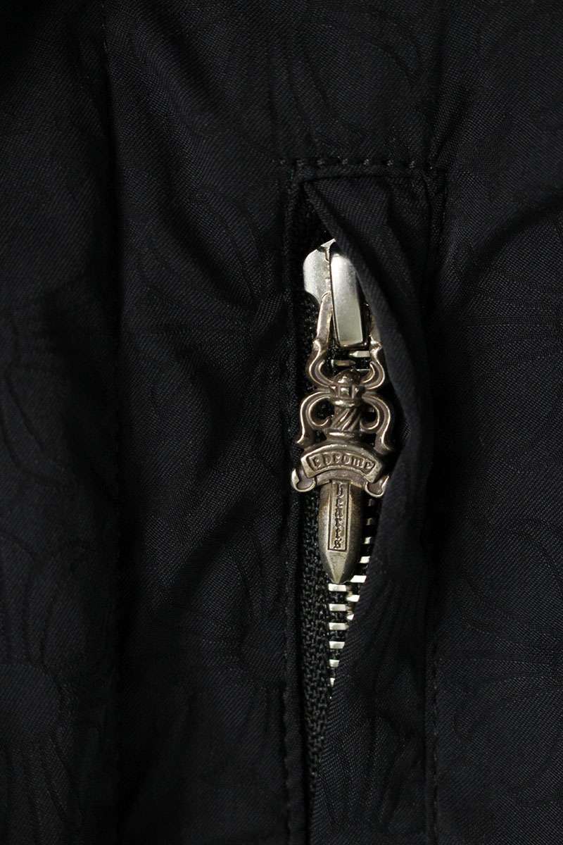 Chrome Hearts U TACOCAT JQRD NYLN CH Dagger Zip Size M