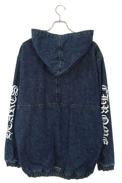 Chrome Hearts LUCKUS Cemetery Patch Denim Blouson Size L
