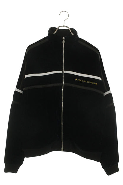 Chrome Hearts VELVET TRACKSUIT JACKET Navy Multi Size M