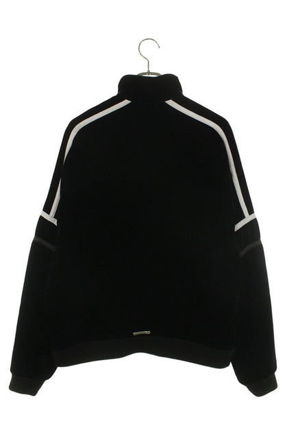 Chrome Hearts VELVET TRACKSUIT JACKET Navy Multi Size M
