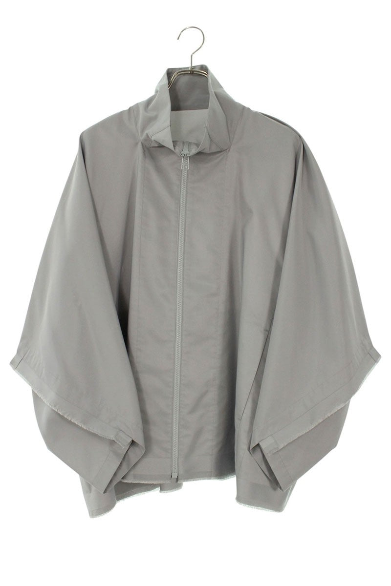 ISSEY MIYAKE MEN Zip Up Blouson Gray Size S