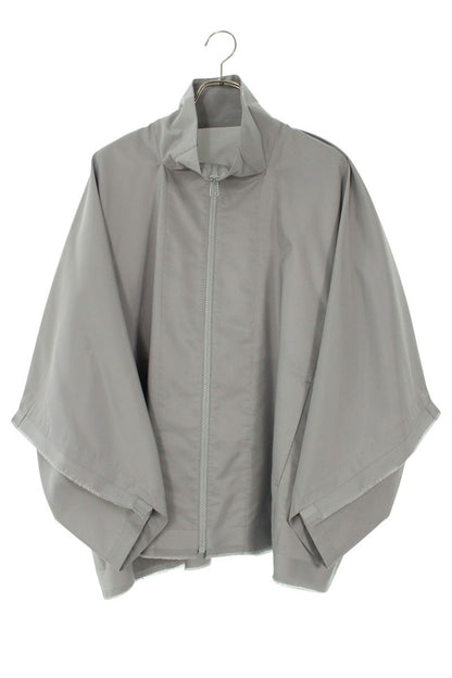 ISSEY MIYAKE MEN Zip Up Blouson Gray Size S