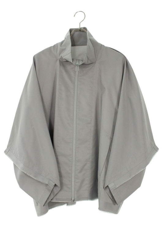 ISSEY MIYAKE MEN Zip Up Blouson Gray Size S