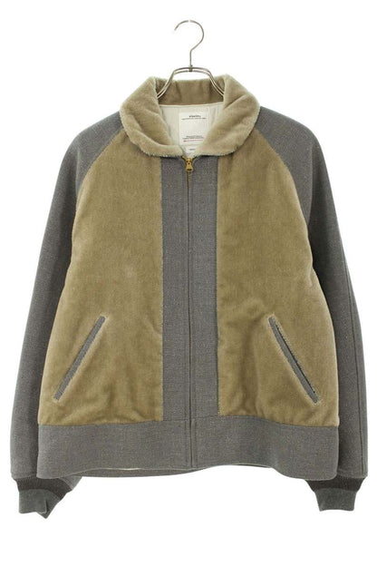 VISVIM Mackenzie Zip-Up Blouson Gray Size L