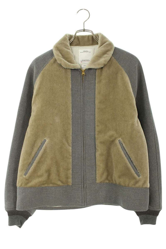 VISVIM Mackenzie Zip-Up Blouson Gray Size L