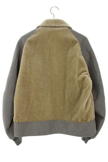 VISVIM Mackenzie Zip-Up Blouson Gray Size L