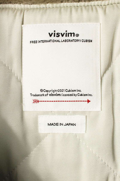 VISVIM Mackenzie Zip-Up Blouson Gray Size L