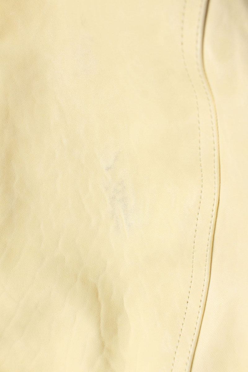 VISVIM 22AW Leather Sleeve Varsity Jacket Multi Size L