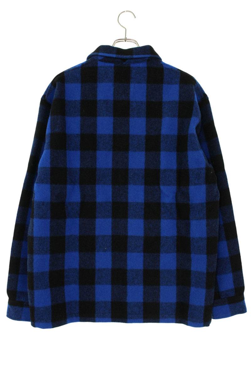 MASSES x PORKCHOP WOOL JACKET P Buffalo Check Multi Size M