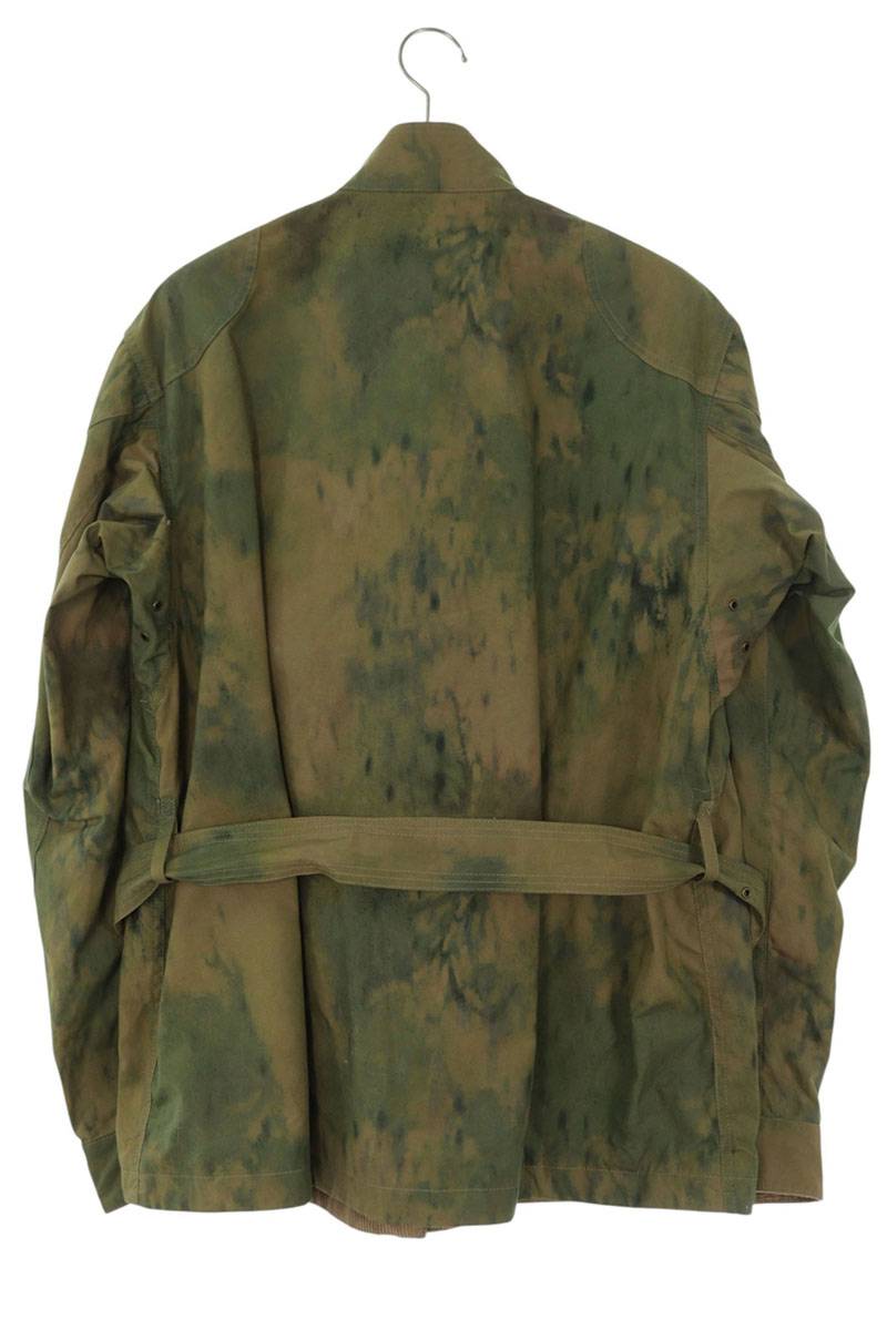 BELSTAFF x NIGEL CABOURN 25AW Camo Trialmaster Jacket Size L