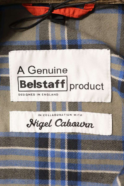 BELSTAFF x NIGEL CABOURN 25AW Camo Trialmaster Jacket Size L
