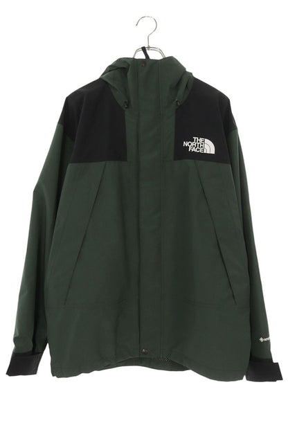 THE NORTH FACE Mountain Jacket Gore-Tex Green/Black Size L
