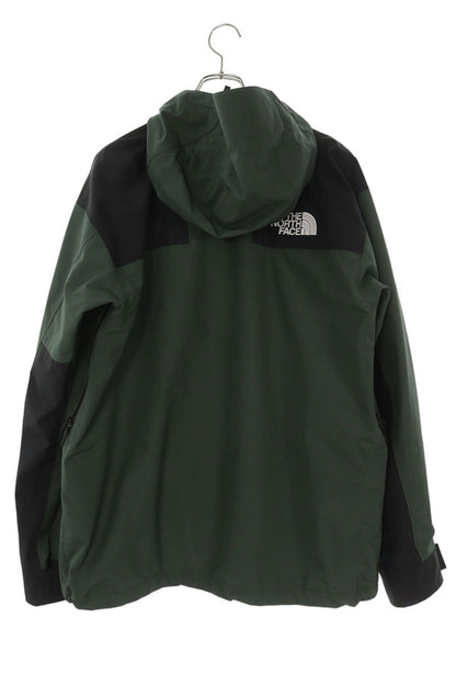 THE NORTH FACE Mountain Jacket Gore-Tex Green/Black Size L