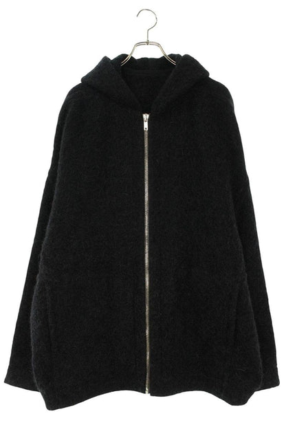 Rick Owens 21AW Zip Front Peter Jacket Black Size S