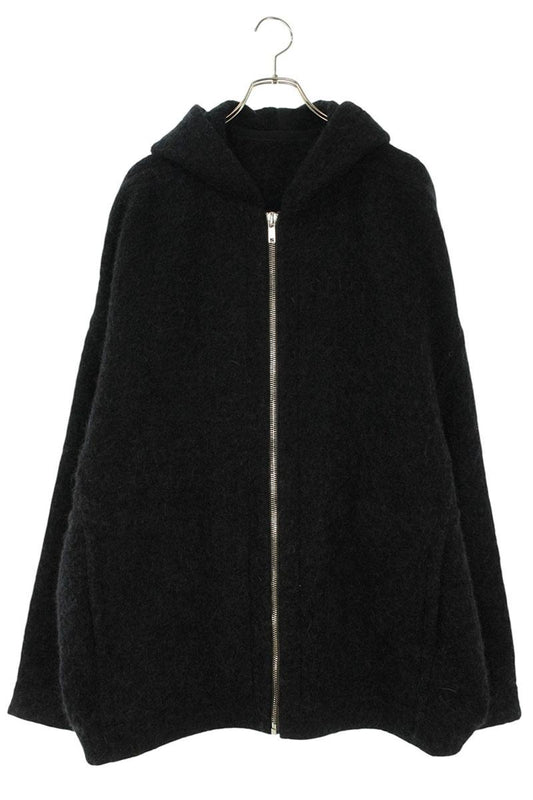 Rick Owens 21AW Zip Front Peter Jacket Black Size S
