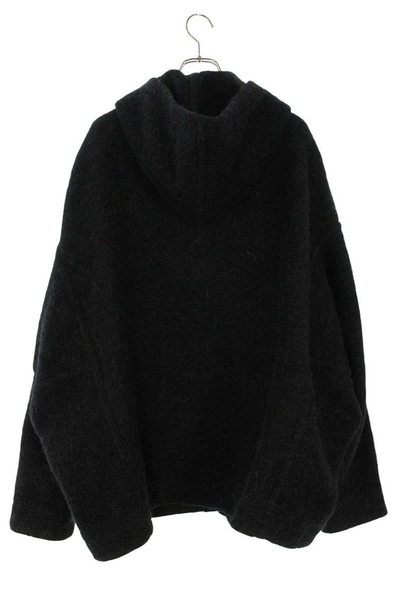 Rick Owens 21AW Zip Front Peter Jacket Black Size S