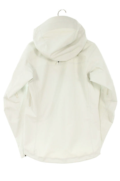 ARCTERYX ALPHA SV JACKET Hooded Nylon White Size XS