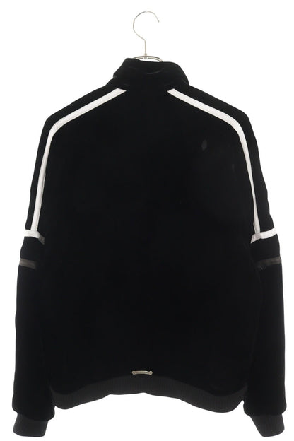 Chrome Hearts Velvet Tracksuit Jacket Black Size M