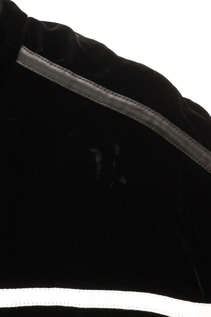 Chrome Hearts Velvet Tracksuit Jacket Black Size M