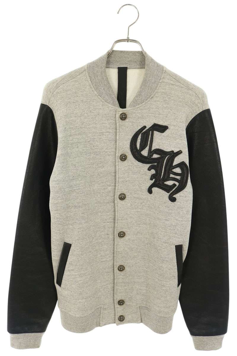 Chrome Hearts JKT GRP NOT BOMBER Varsity Jacket Size S