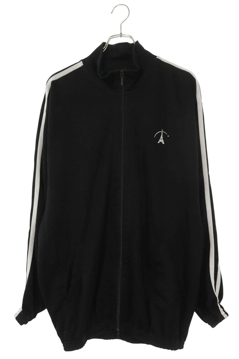 doublet 23AW Vintage Effect Track Jacket Black Size M