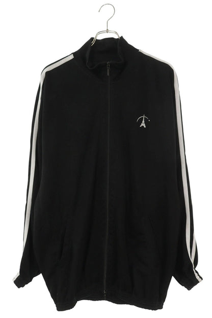 doublet 23AW Vintage Effect Track Jacket Black Size M